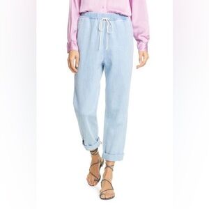 Forte Forte Calvary Denim Pants Bleach Wash NWT